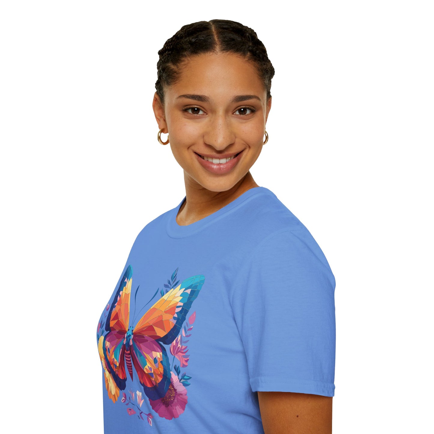 Butterfly Shirt, T Shirt with Butterfly, Monarch Shirt