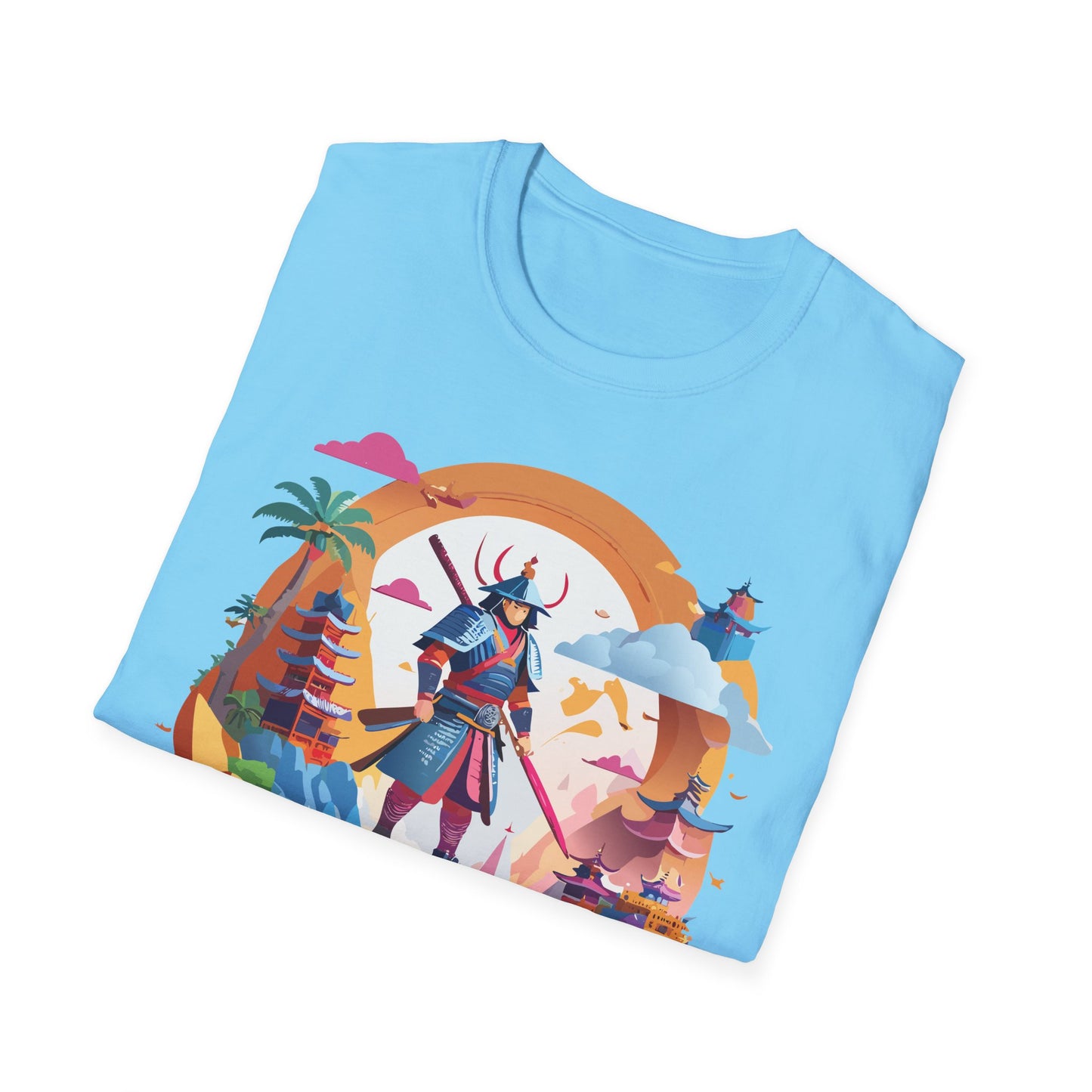 Samurai Shirt, Samurai Tee, T-Shirt with Samurai