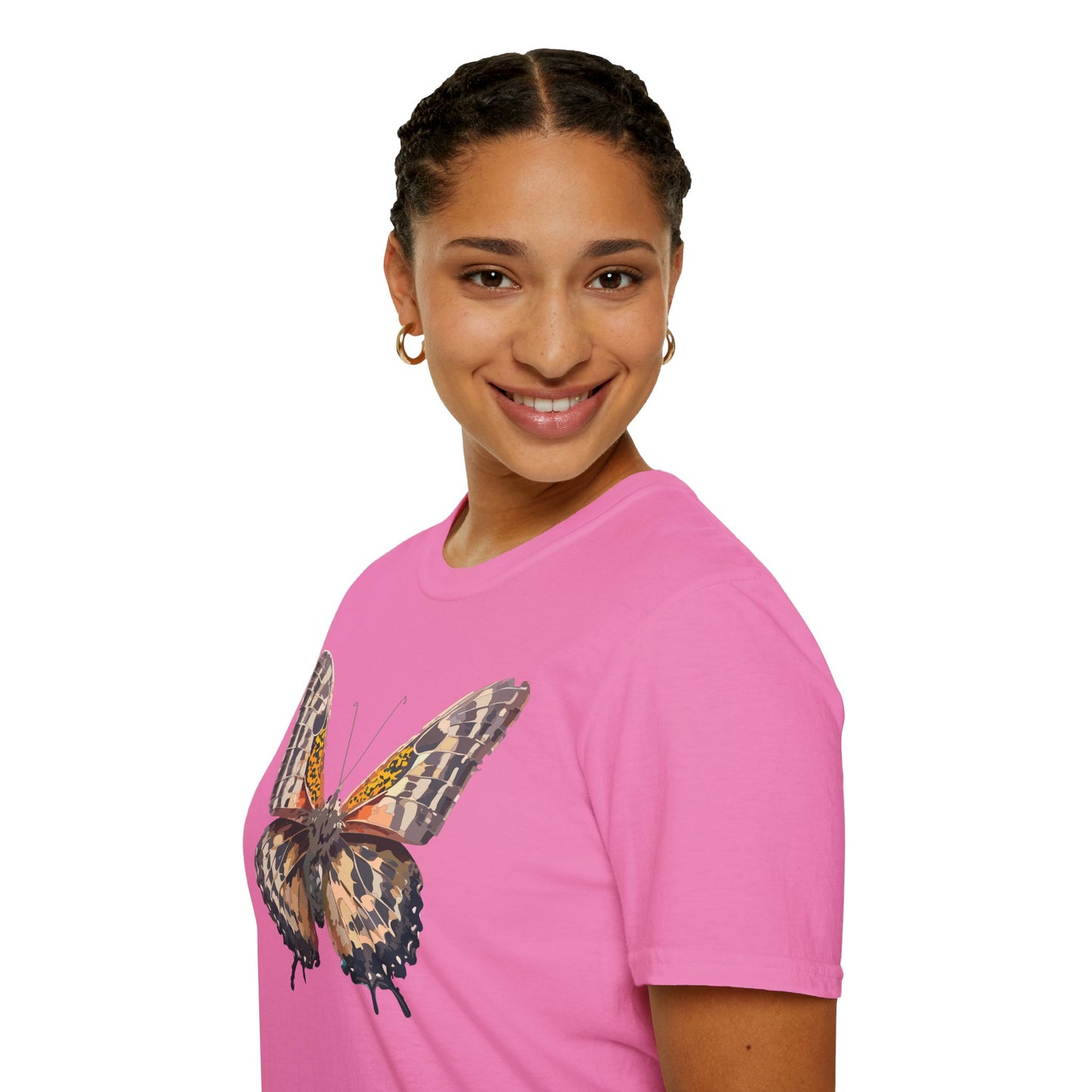 Butterfly Shirt, T Shirt with Butterfly, Monarch Shirt