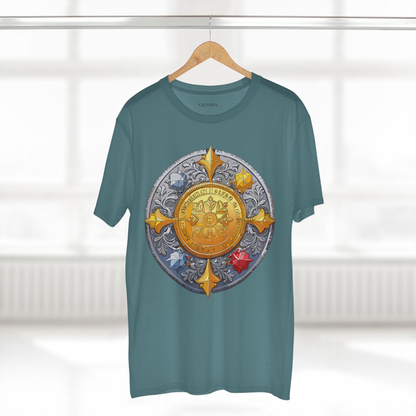Coin Shirt, Shirt with Coin, Tee Shirt with Antique Coin
