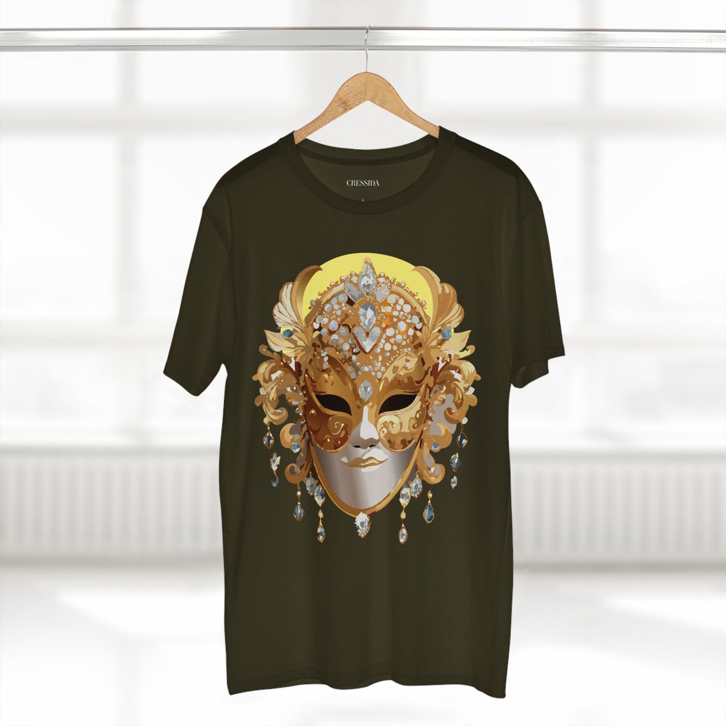 Mask Shirt, Shirt with Mask