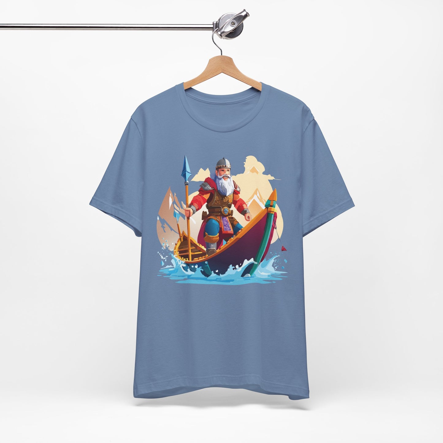 Unisex Viking Shirt, Nordic Shirt, Tee Shirt with Vikings