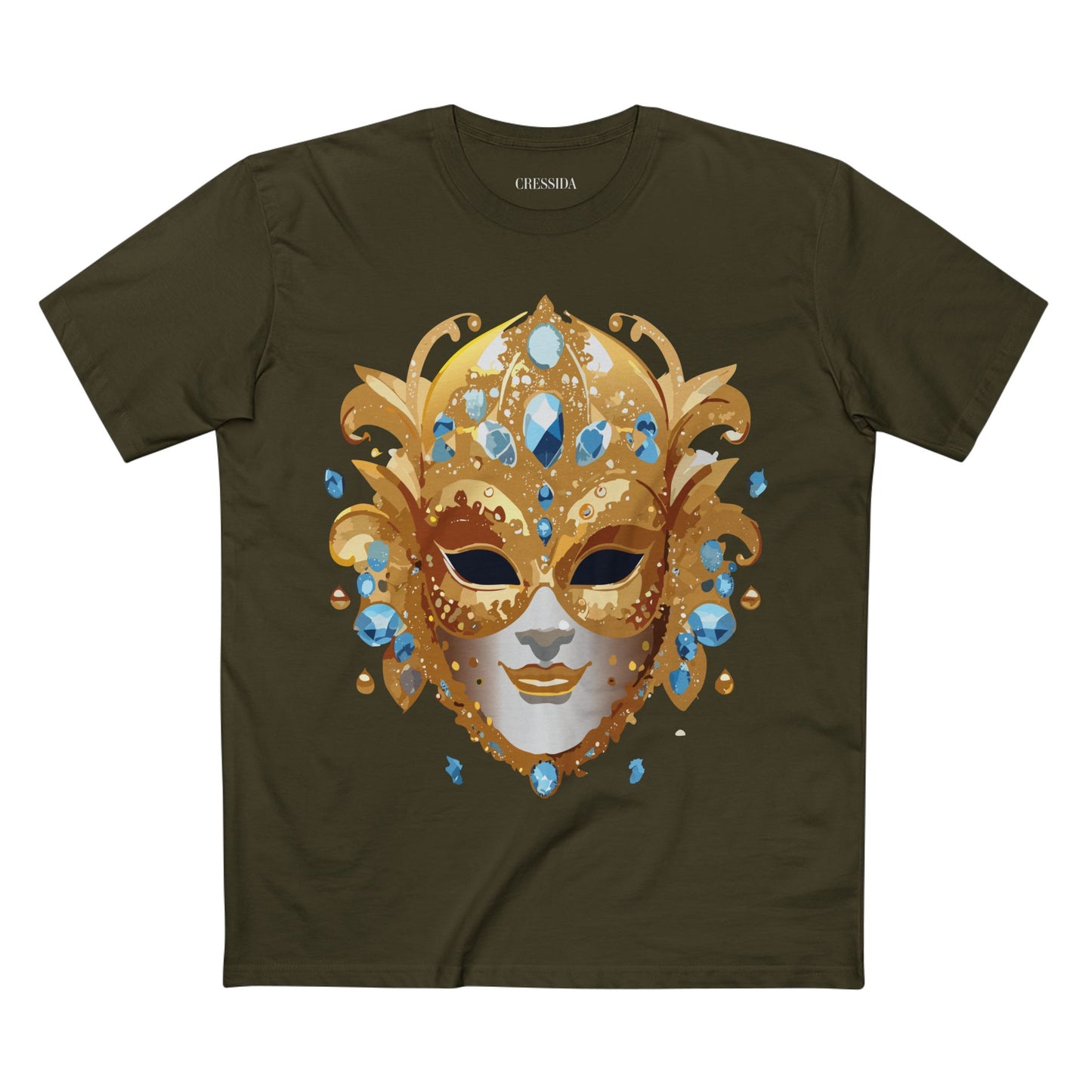 Mask Shirt, Shirt with Mask