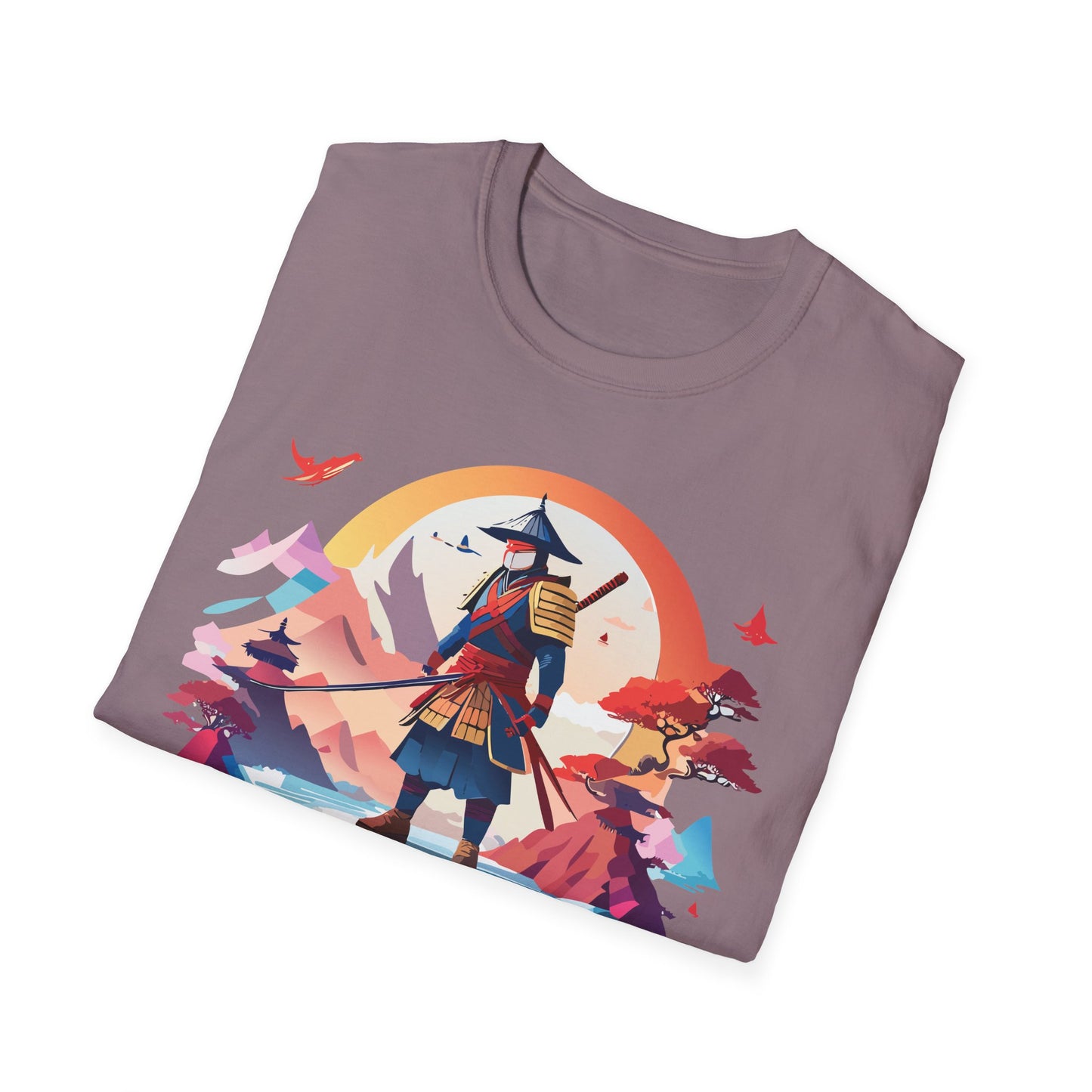 Samurai Shirt, Samurai Tee, T-Shirt with Samurai