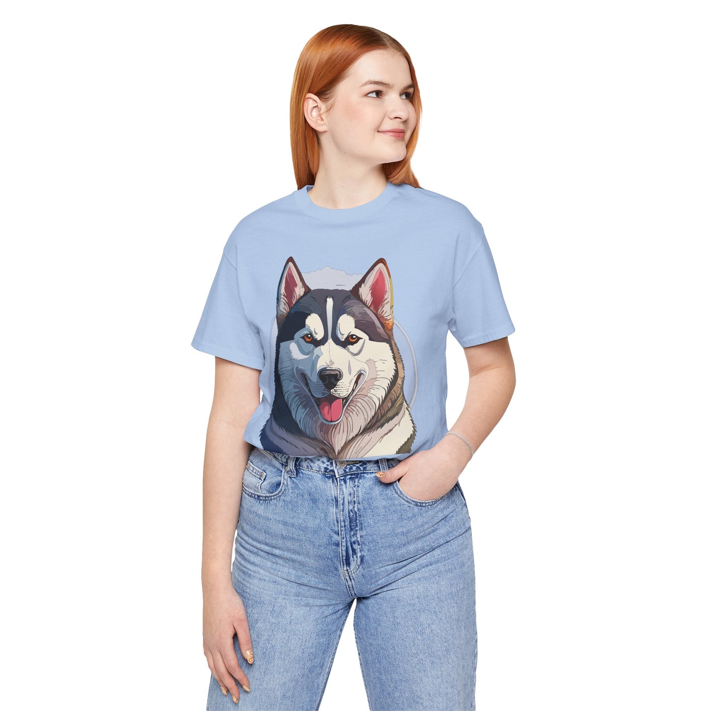 Unisex Animal Shirt, Tee Shirt with Animals, Art Design Tee Shirt, Wild Animals Shirt