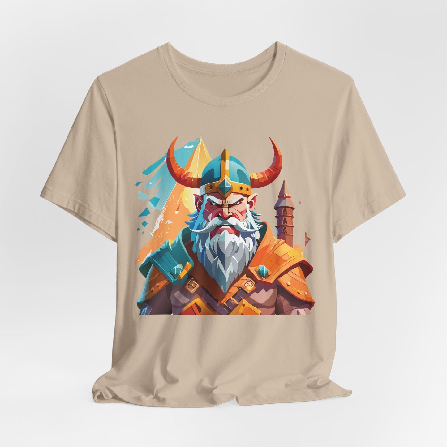Unisex Viking Shirt, Nordic Shirt, Tee Shirt with Vikings