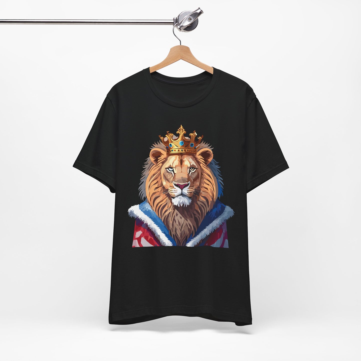 Unisex Animal Shirt, Tee Shirt with Animals, Art Design Tee Shirt, Wild Animals Shirt