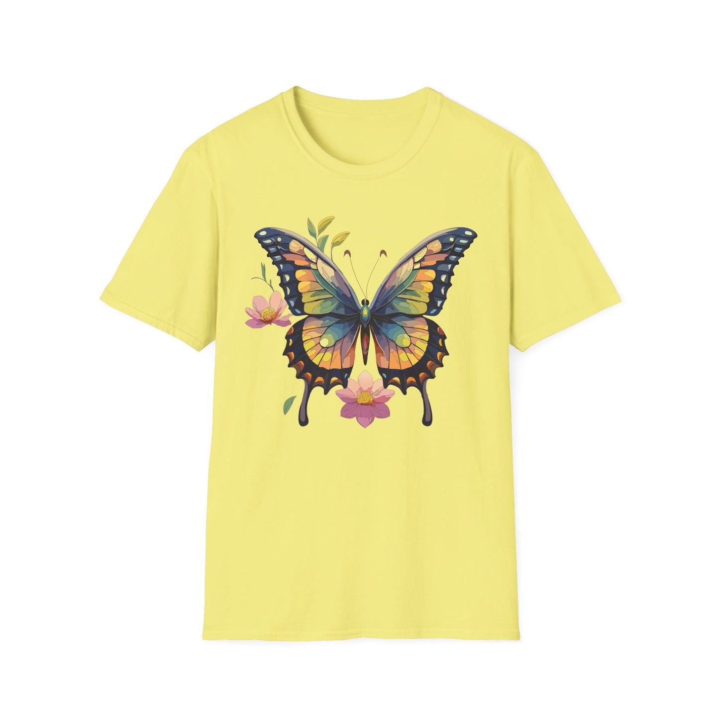 Butterfly Shirt, T Shirt with Butterfly, Monarch Shirt