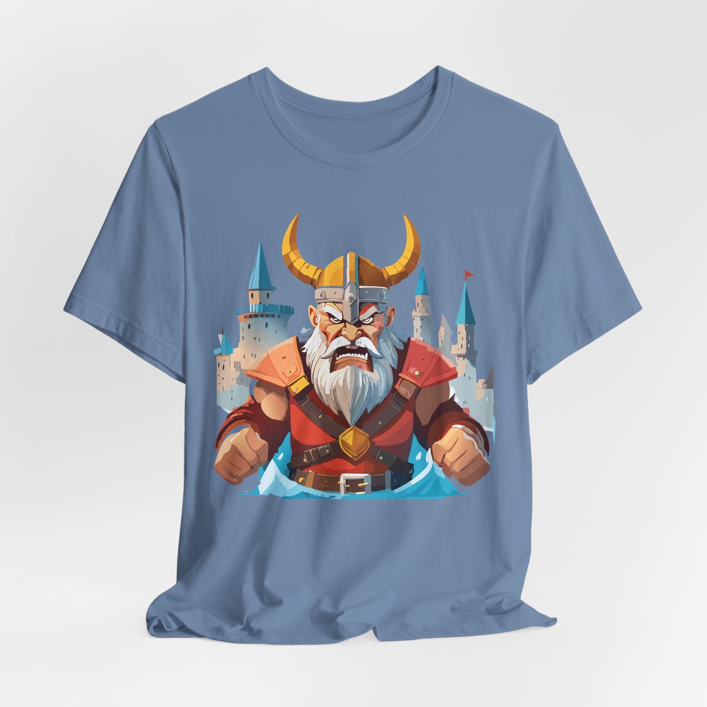 Unisex Viking Shirt, Nordic Shirt, Tee Shirt with Vikings