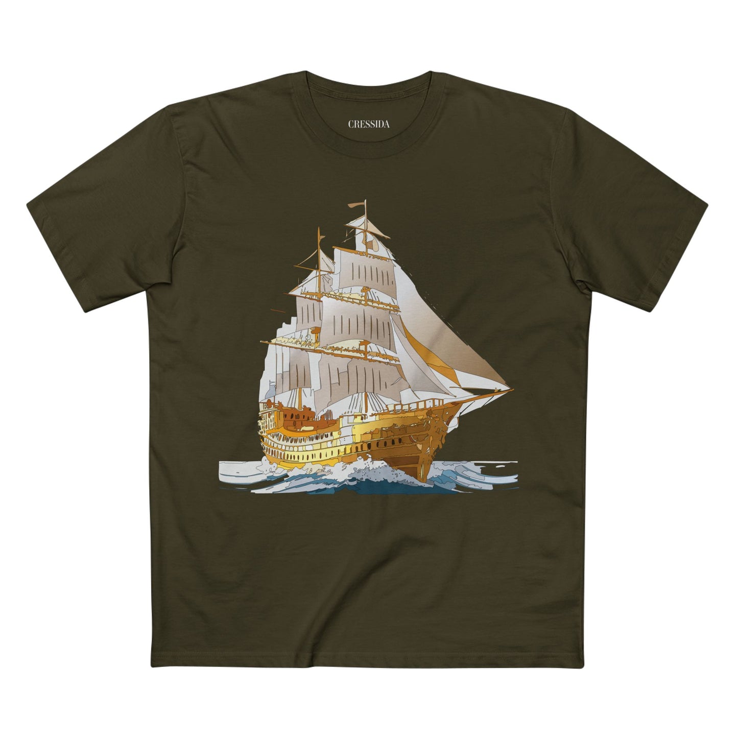 Ship Shirt, Shirt with Ship