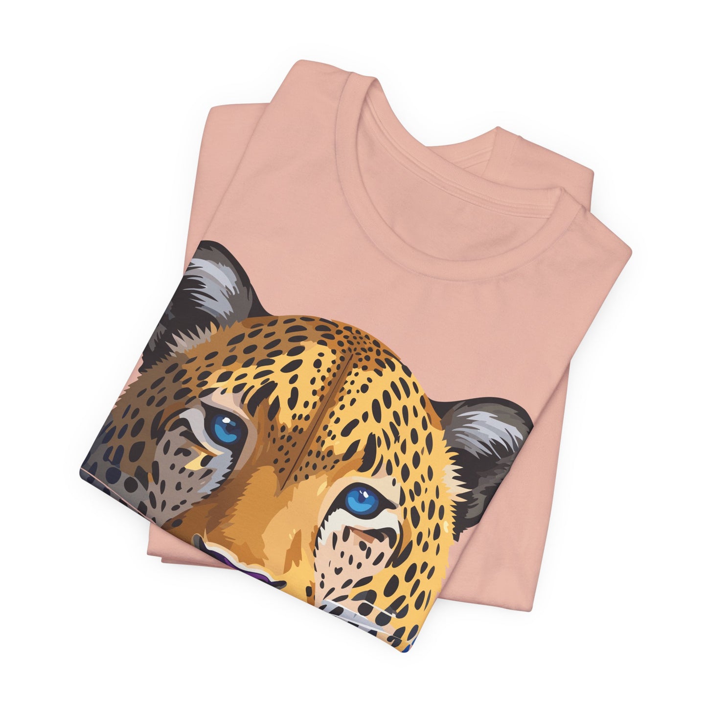 Unisex Animal Shirt, Tee Shirt with Animals, Art Design Tee Shirt, Wild Animals Shirt