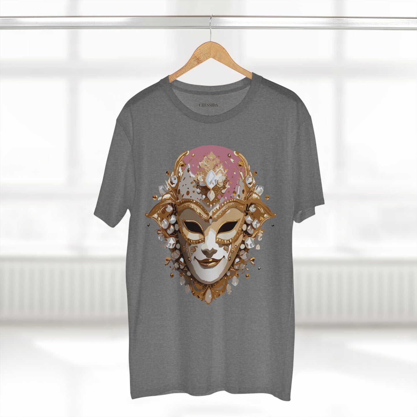 Mask Shirt, Shirt with Mask