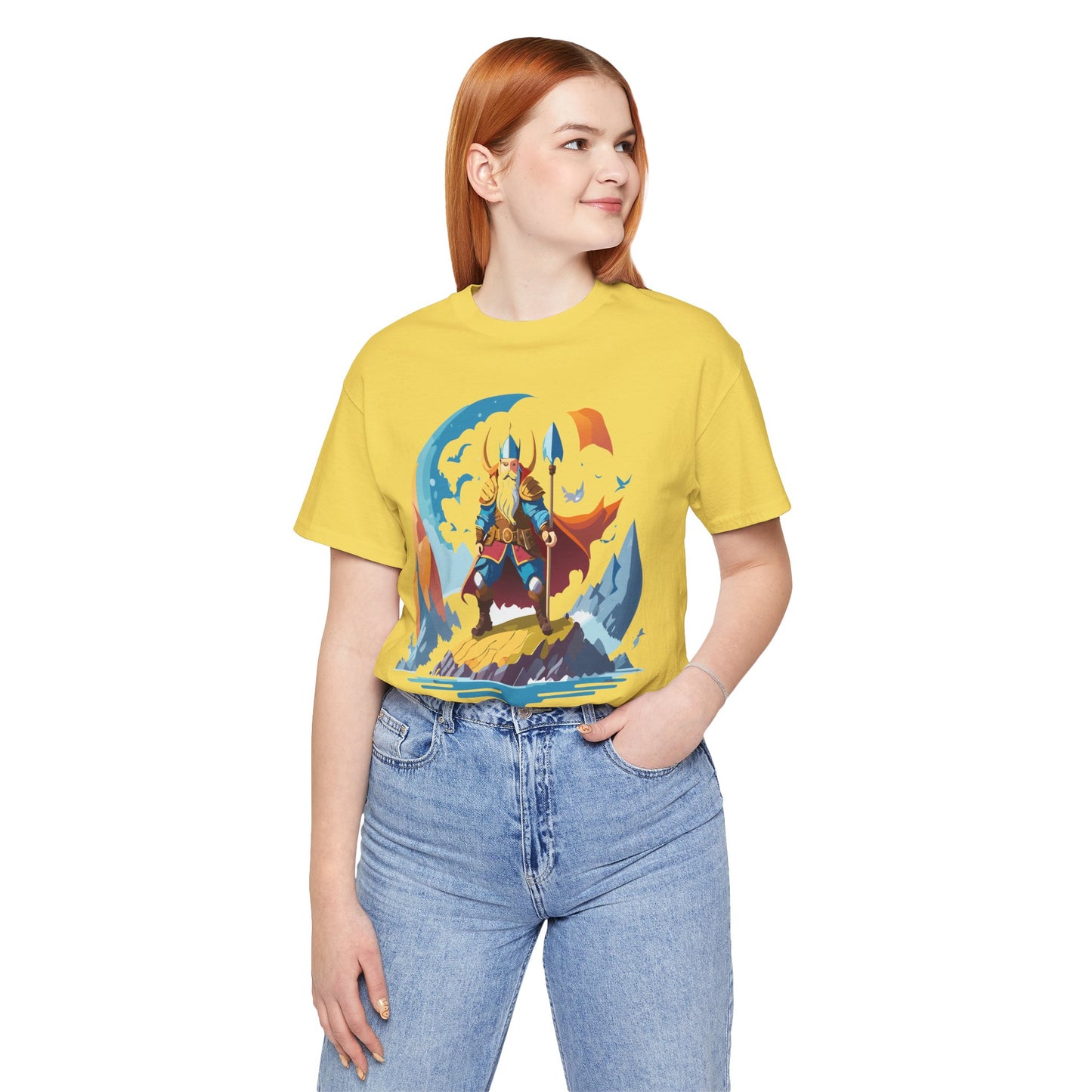 Unisex Viking Shirt, Nordic Shirt, Tee Shirt with Vikings