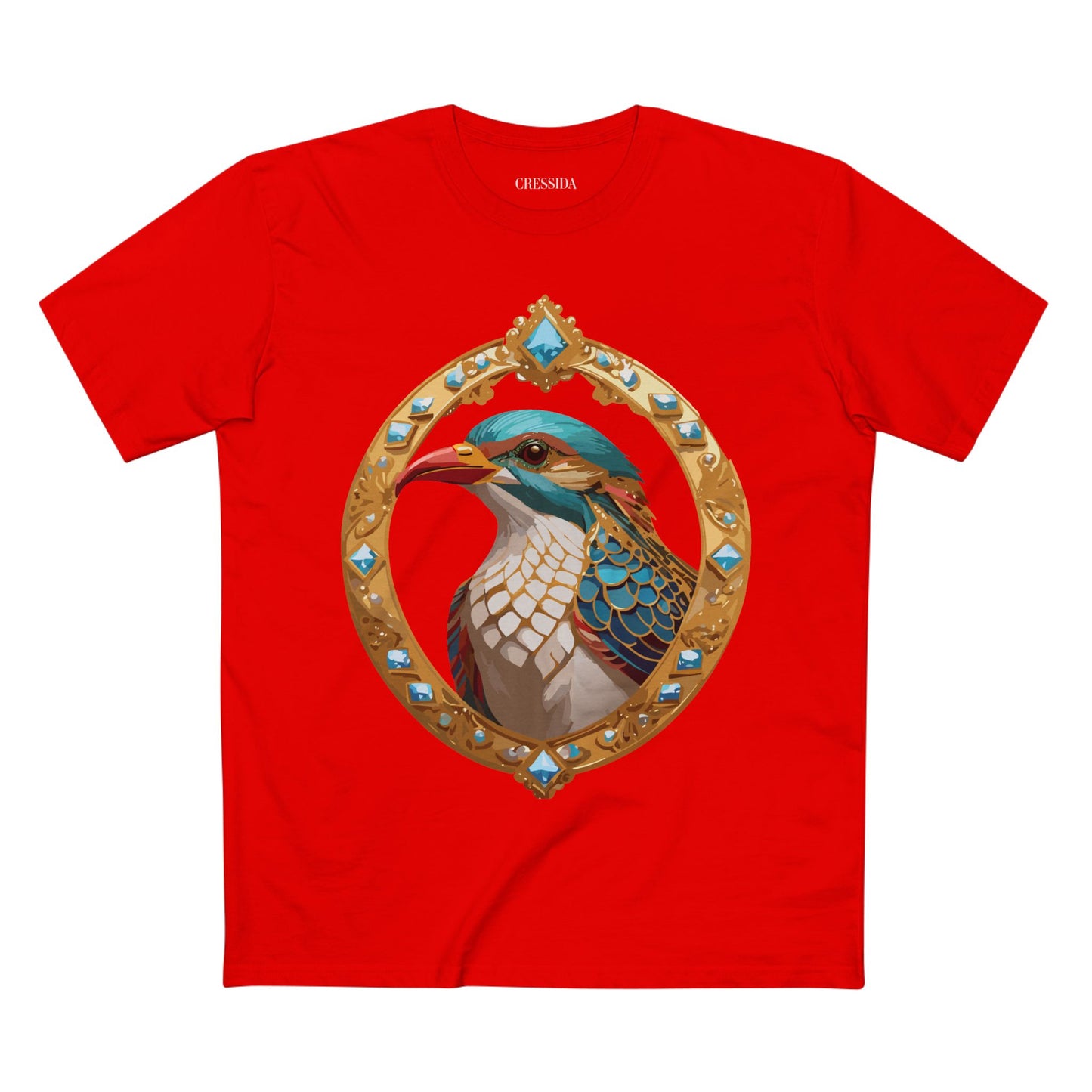 Animal Shirt, Shirt with Animals, Tee Shirt with Antique Animal Medallion