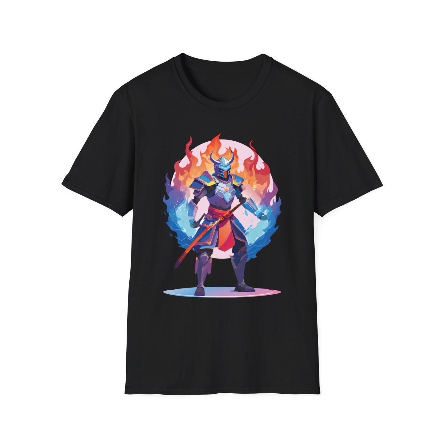 Samurai Shirt, Samurai Tee, T-Shirt with Samurai