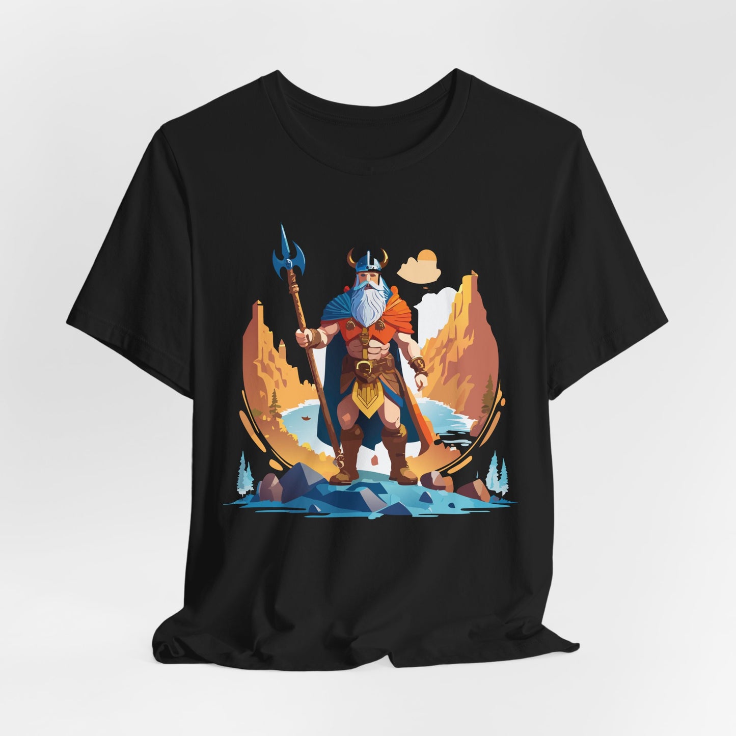 Unisex Viking Shirt, Nordic Shirt, Tee Shirt with Vikings