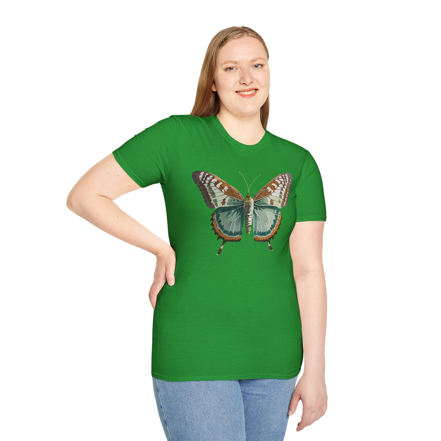 Butterfly Shirt, T Shirt with Butterfly, Monarch Shirt