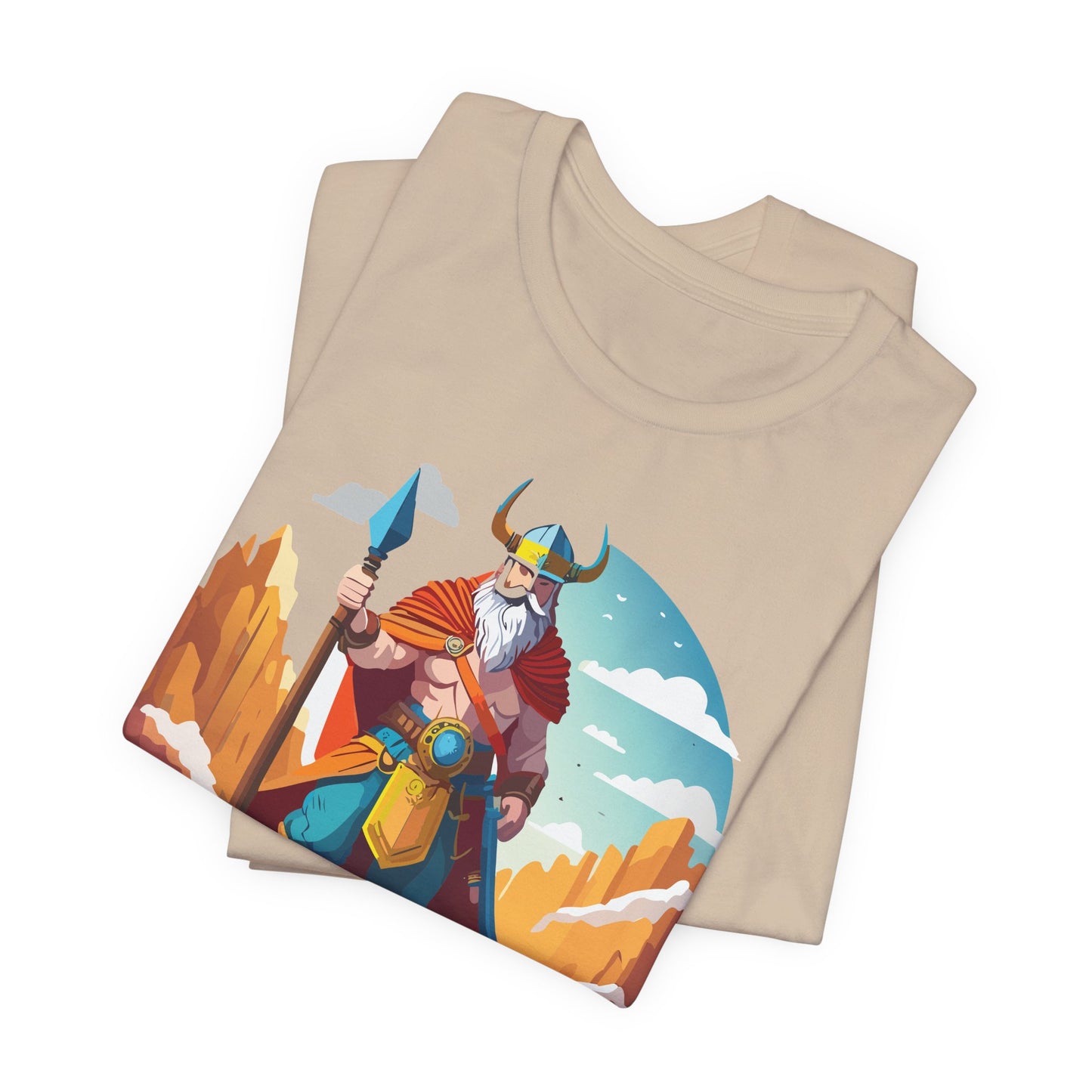 Unisex Viking Shirt, Nordic Shirt, Tee Shirt with Vikings