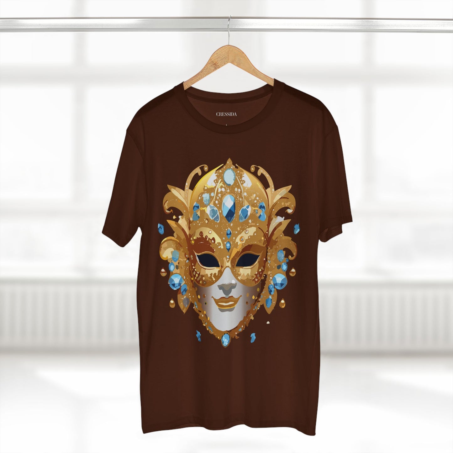 Mask Shirt, Shirt with Mask