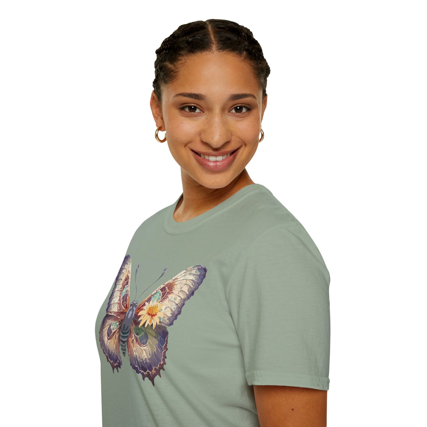 Butterfly Shirt, T Shirt with Butterfly, Monarch Shirt