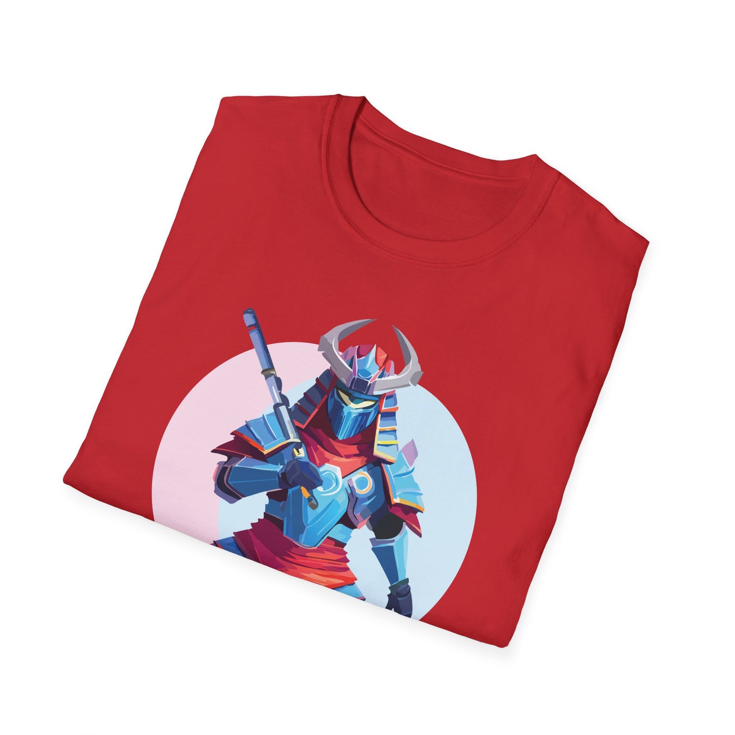Samurai Shirt, Samurai Tee, T-Shirt with Samurai