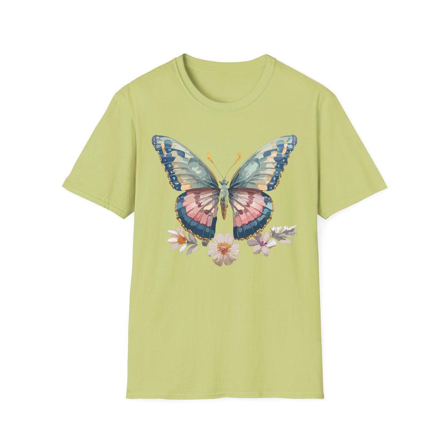 Butterfly Shirt, T Shirt with Butterfly, Monarch Shirt