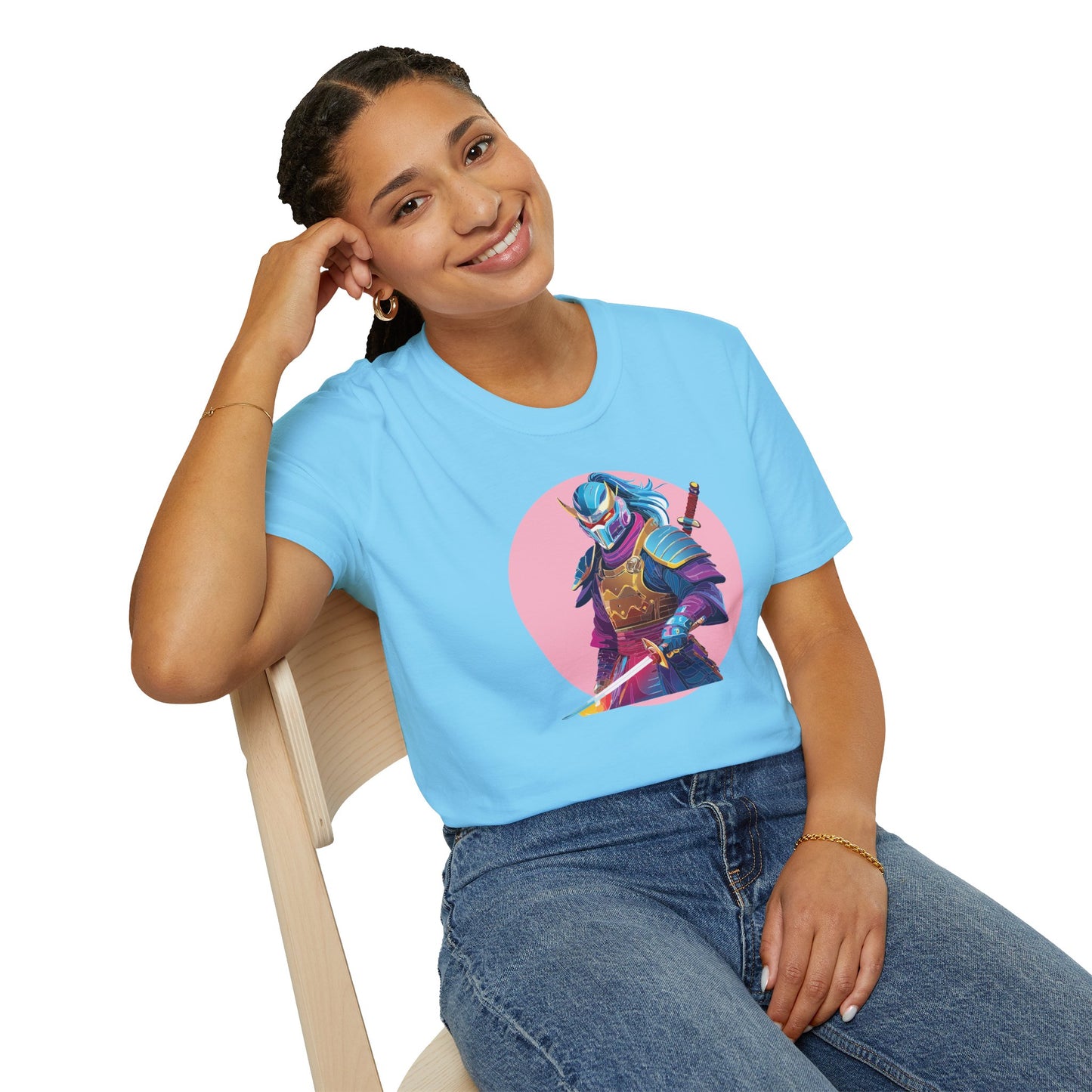 Samurai Shirt, Samurai Tee, T-Shirt with Samurai