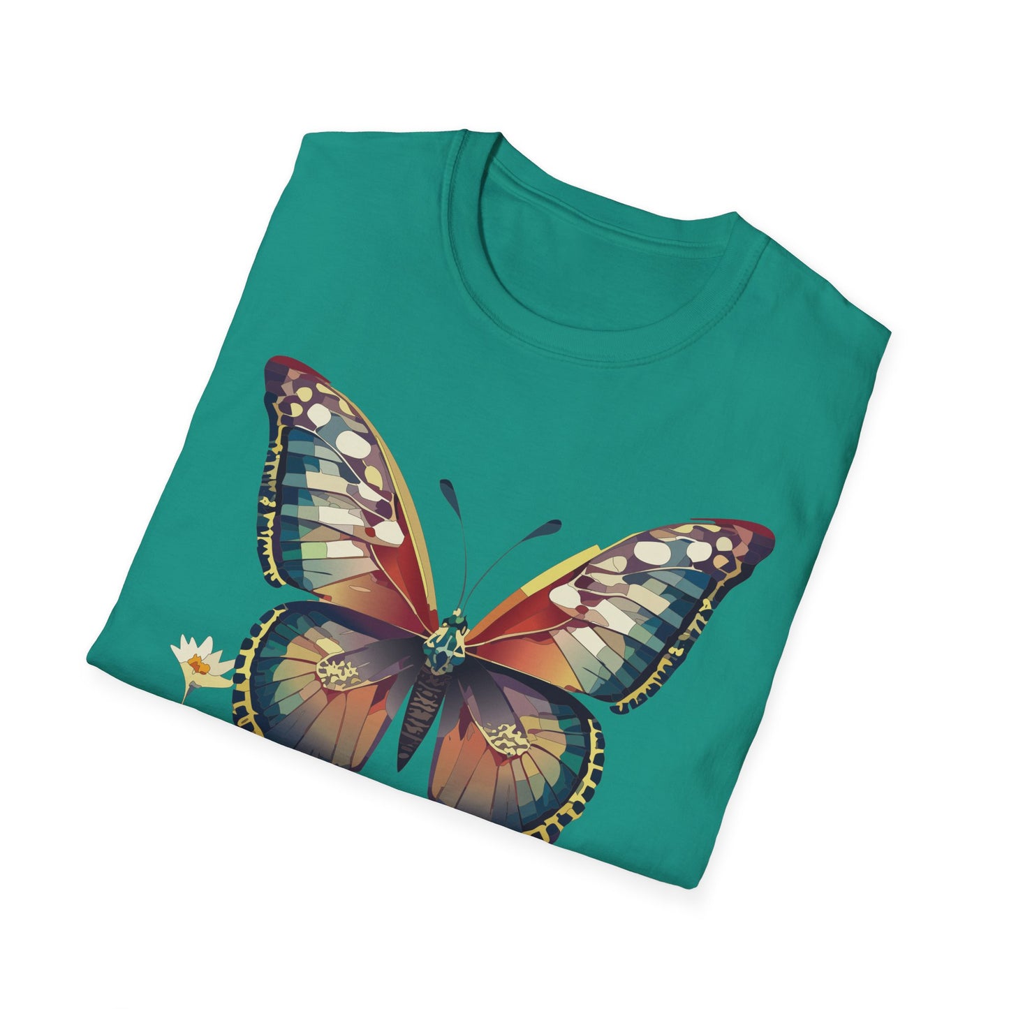 Butterfly Shirt, T Shirt with Butterfly, Monarch Shirt