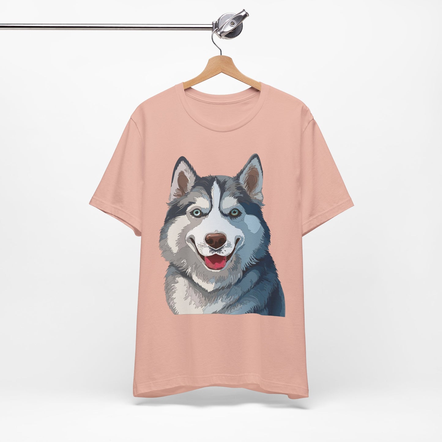 Unisex Animal Shirt, Tee Shirt with Animals, Art Design Tee Shirt, Wild Animals Shirt