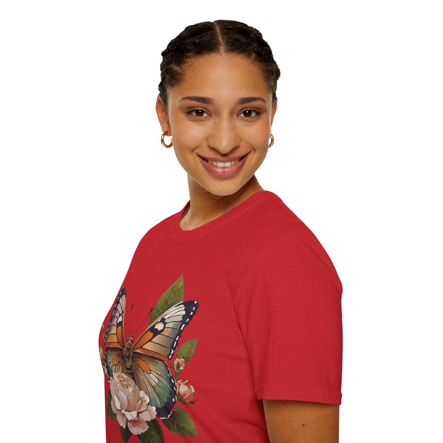 Butterfly Shirt, T Shirt with Butterfly, Monarch Shirt