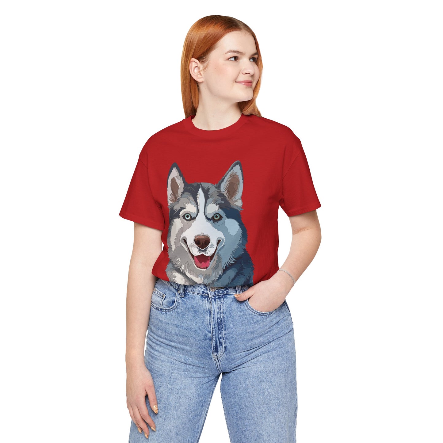 Unisex Animal Shirt, Tee Shirt with Animals, Art Design Tee Shirt, Wild Animals Shirt