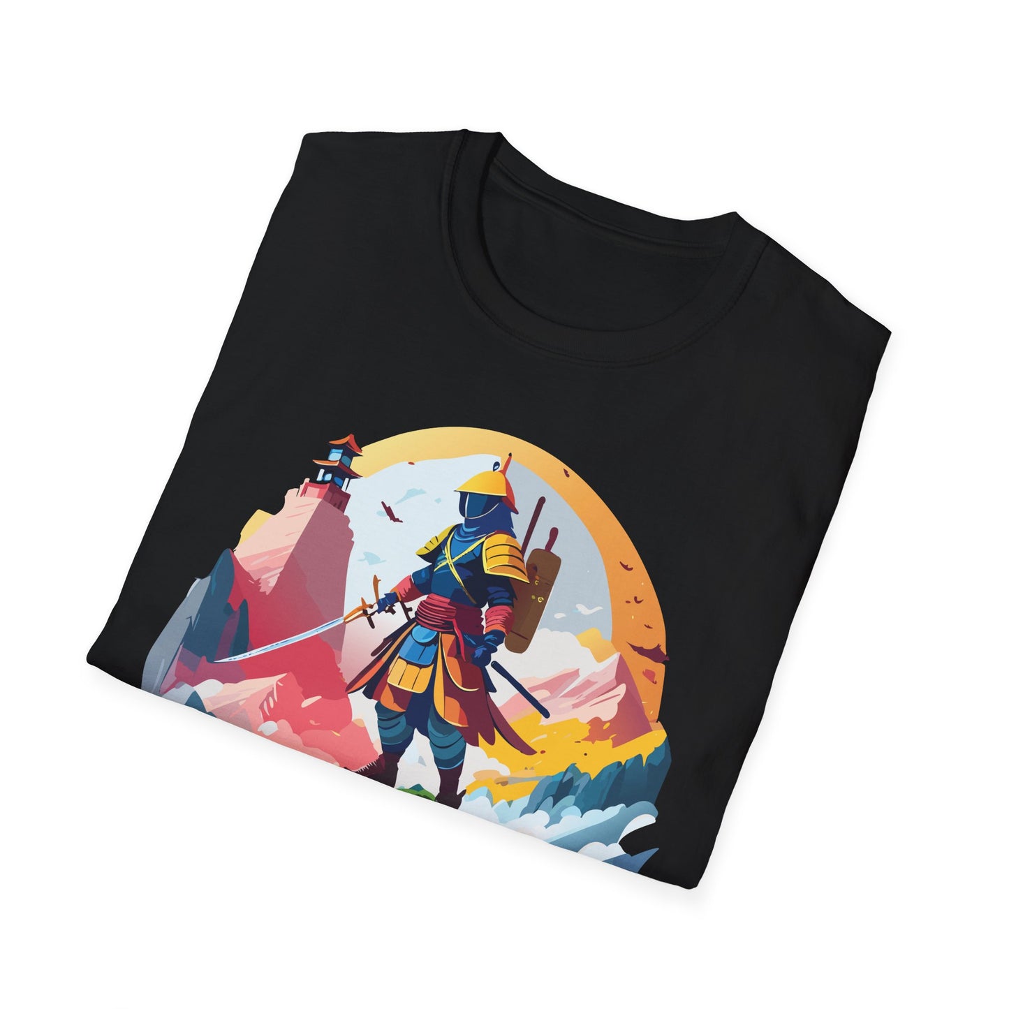 Samurai Shirt, Samurai Tee, T-Shirt with Samurai