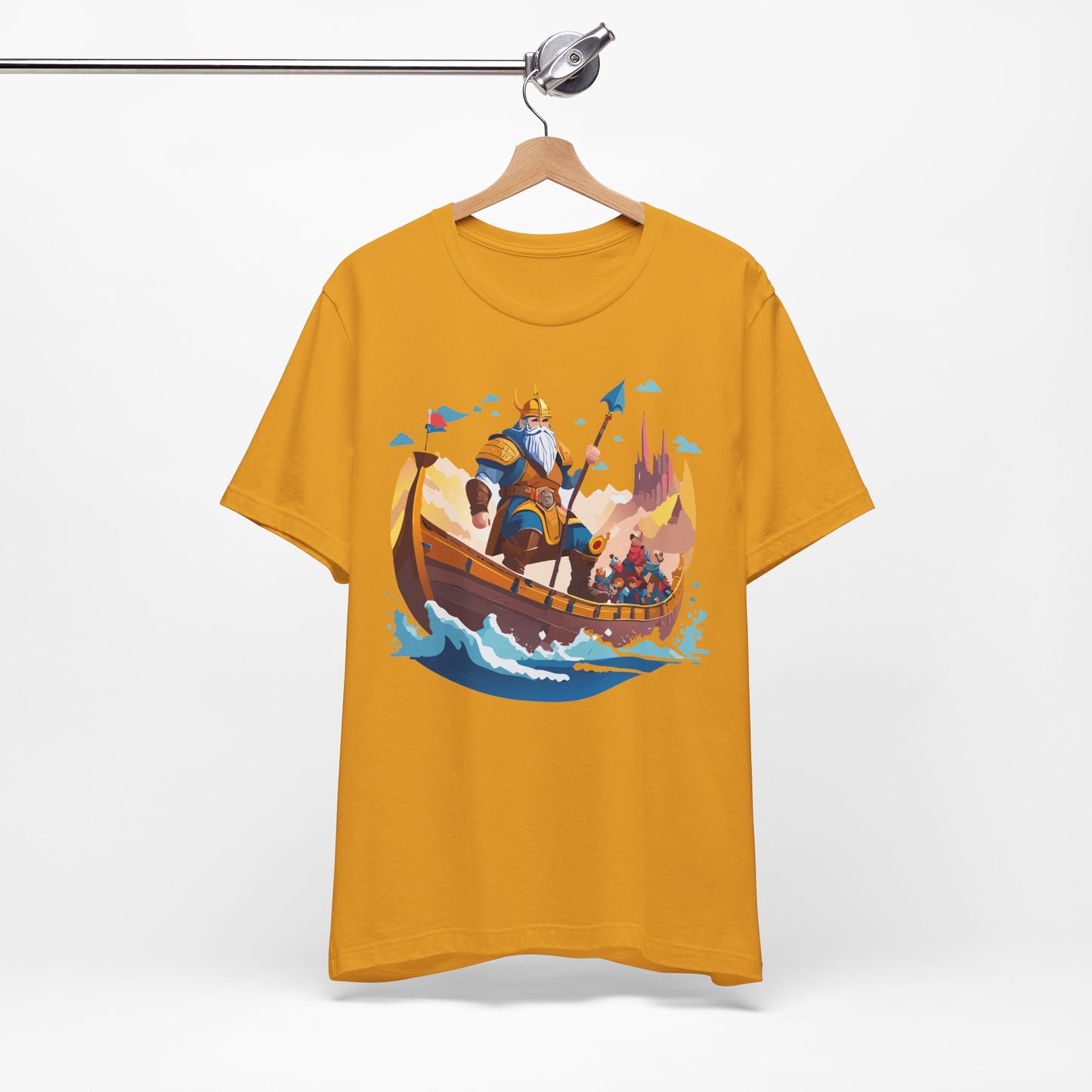 Unisex Viking Shirt, Nordic Shirt, Tee Shirt with Vikings