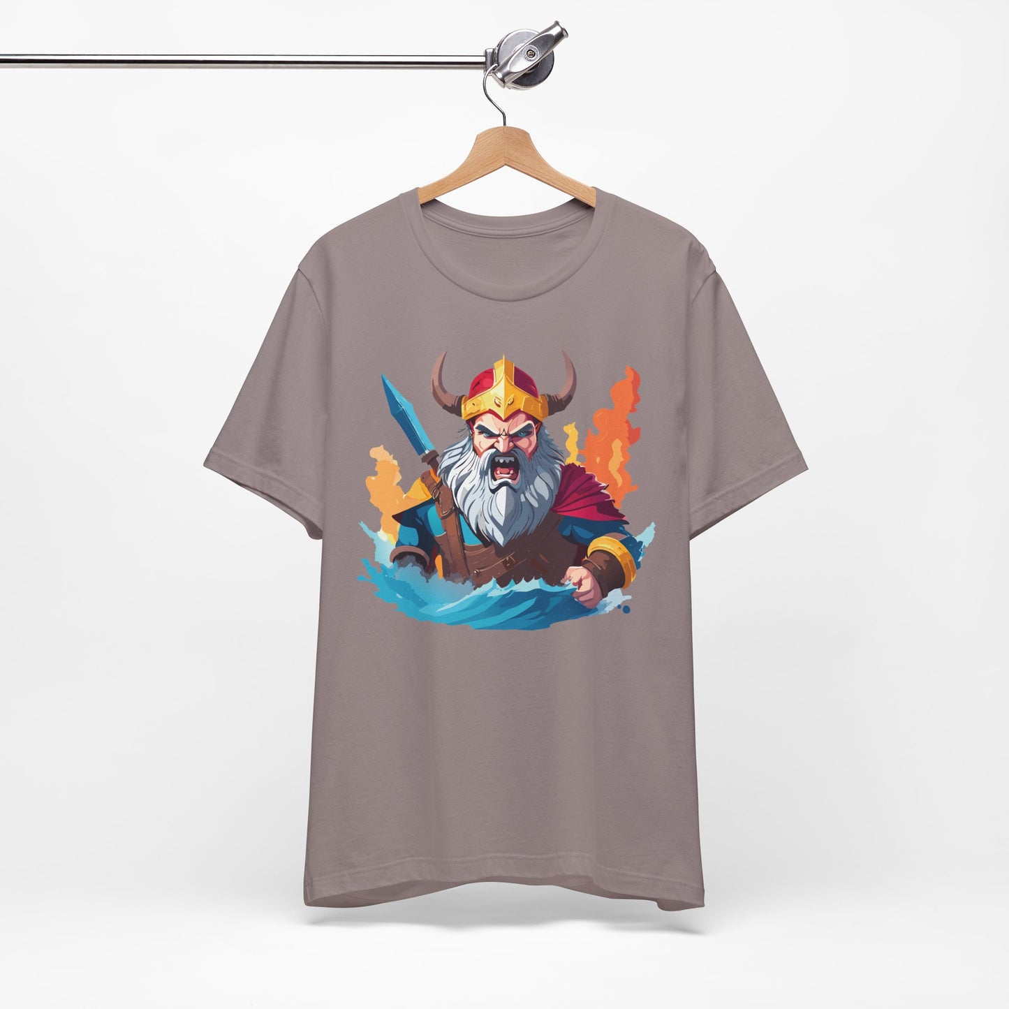 Unisex Viking Shirt, Nordic Shirt, Tee Shirt with Vikings