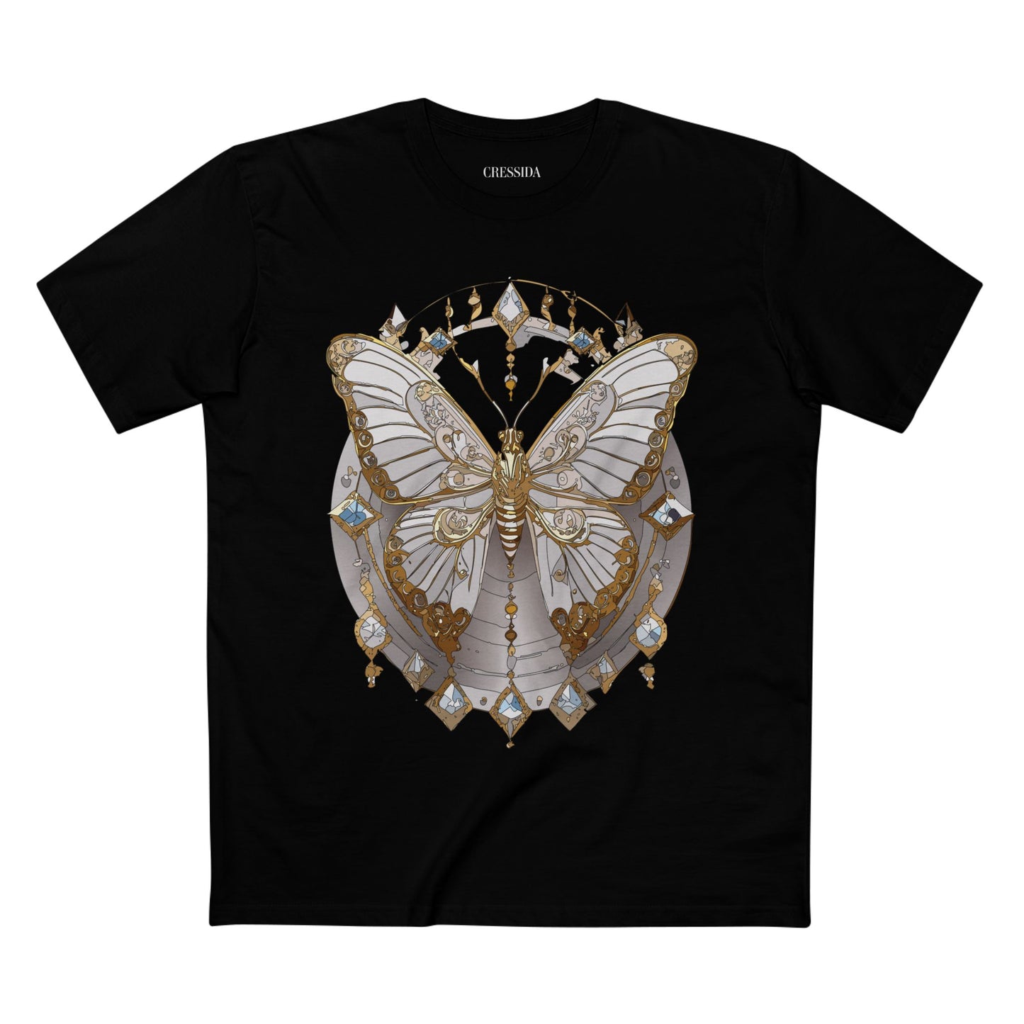 Butterfly shirt, Shirt with Butterfly, Tee Shirt with Antique Butterfly