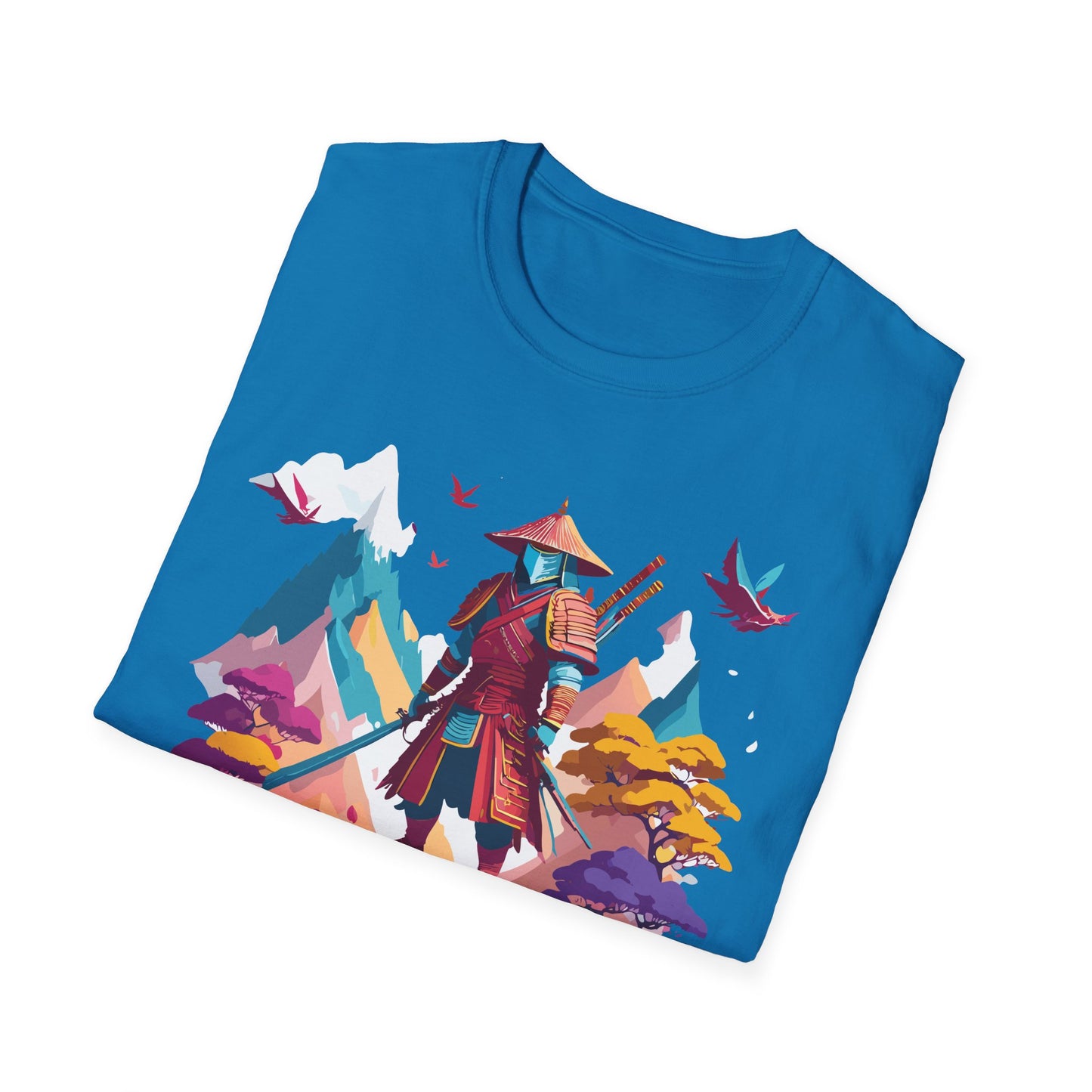 Samurai Shirt, Samurai Tee, T-Shirt with Samurai