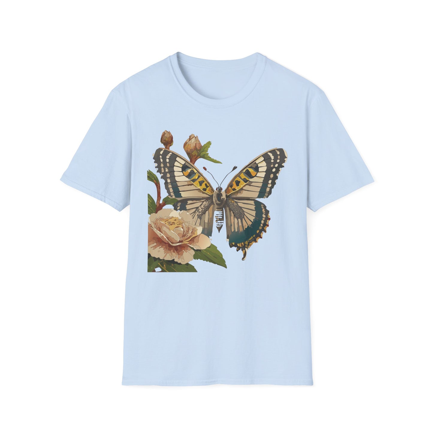Butterfly Shirt, T Shirt with Butterfly, Monarch Shirt