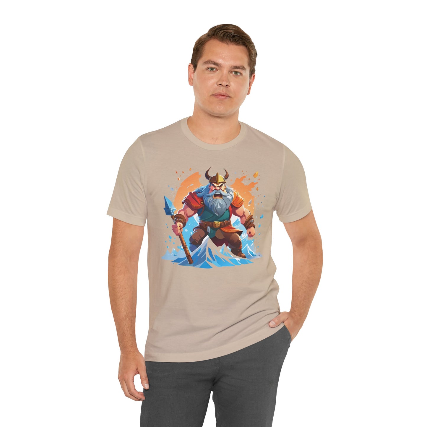 Unisex Viking Shirt, Nordic Shirt, Tee Shirt with Vikings