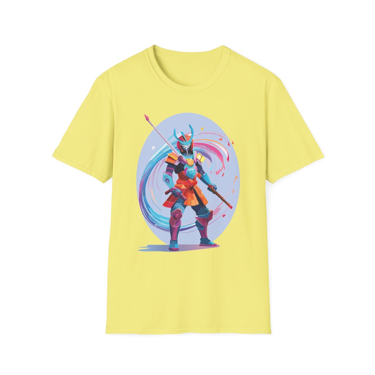 Samurai Shirt, Samurai Tee, T-Shirt with Samurai
