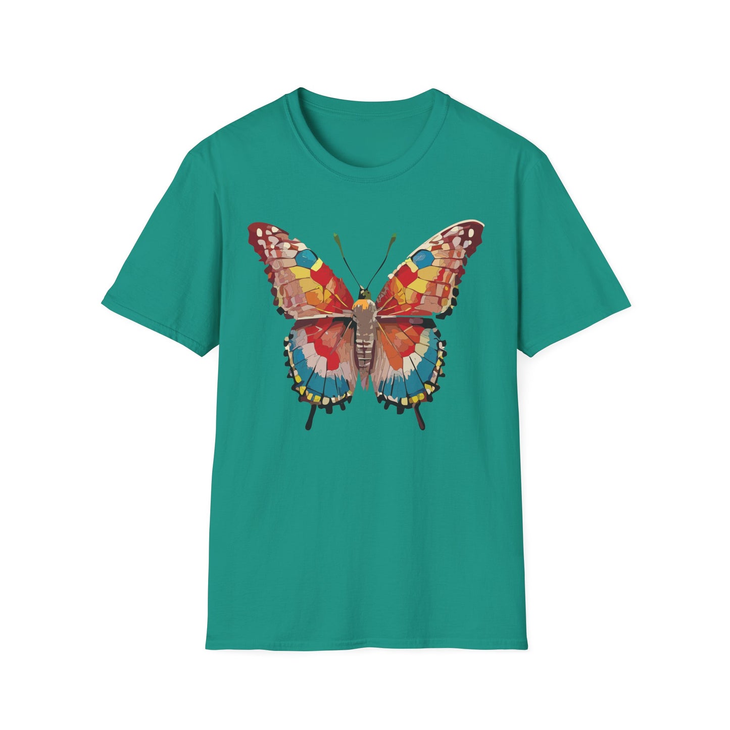 Butterfly Shirt, T Shirt with Butterfly, Monarch Shirt