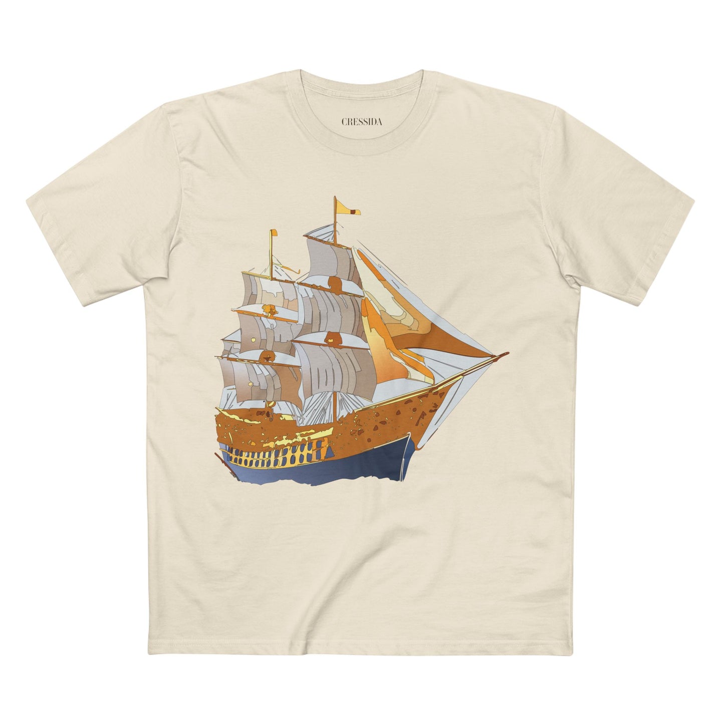 Ship Shirt, Shirt with Ship