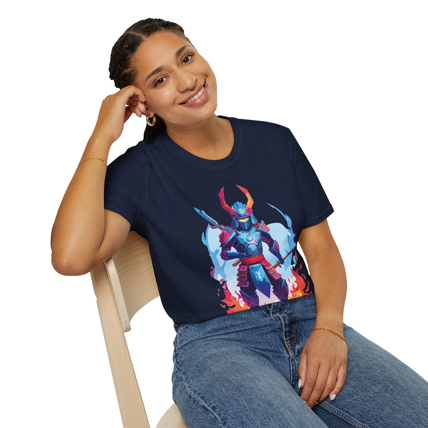 Samurai Shirt, Samurai Tee, T-Shirt with Samurai