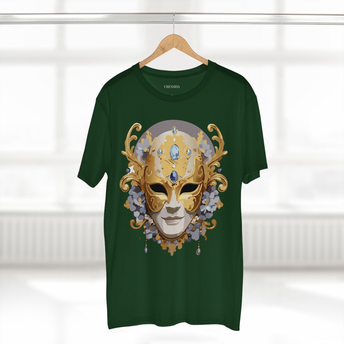 Mask Shirt, Shirt with Mask