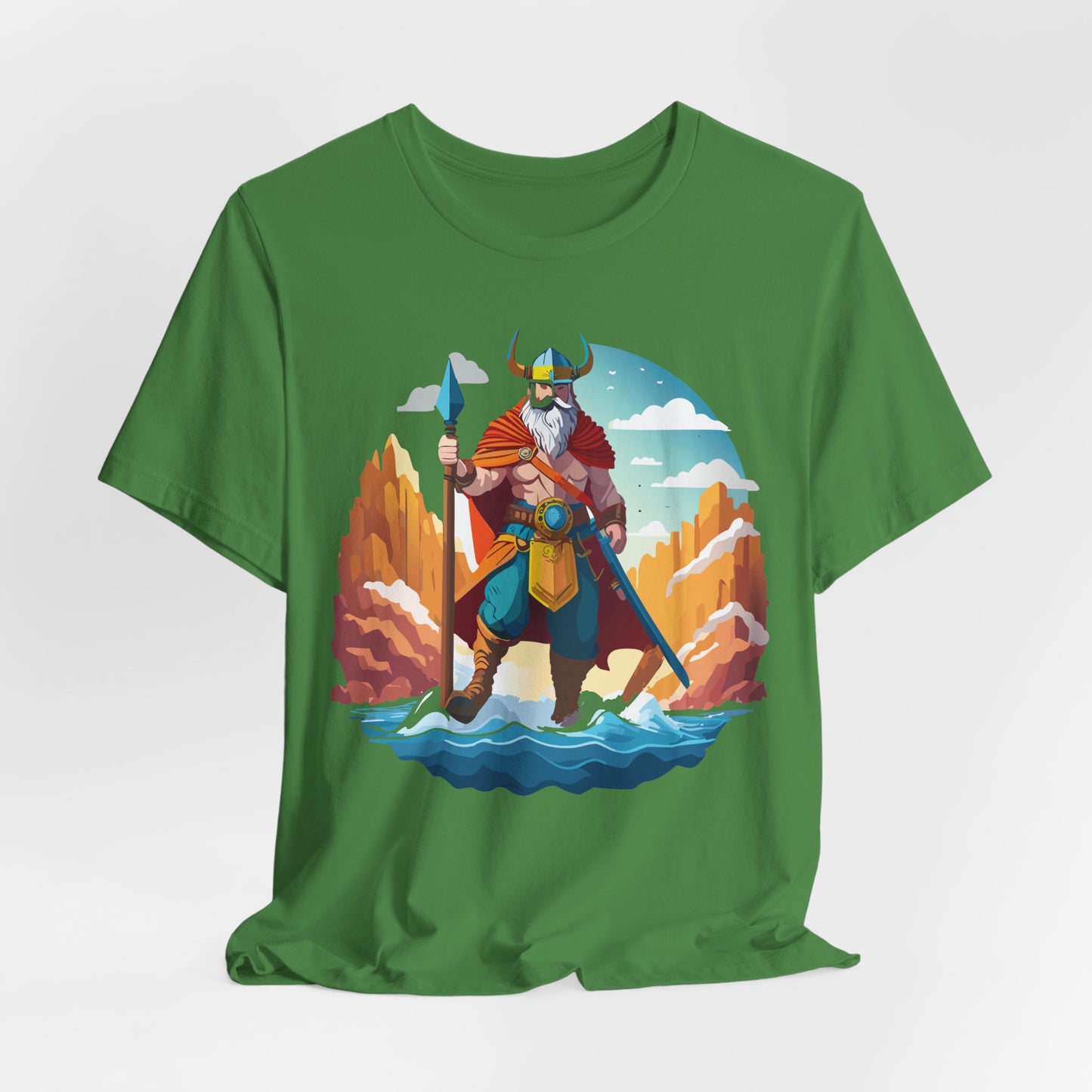 Unisex Viking Shirt, Nordic Shirt, Tee Shirt with Vikings