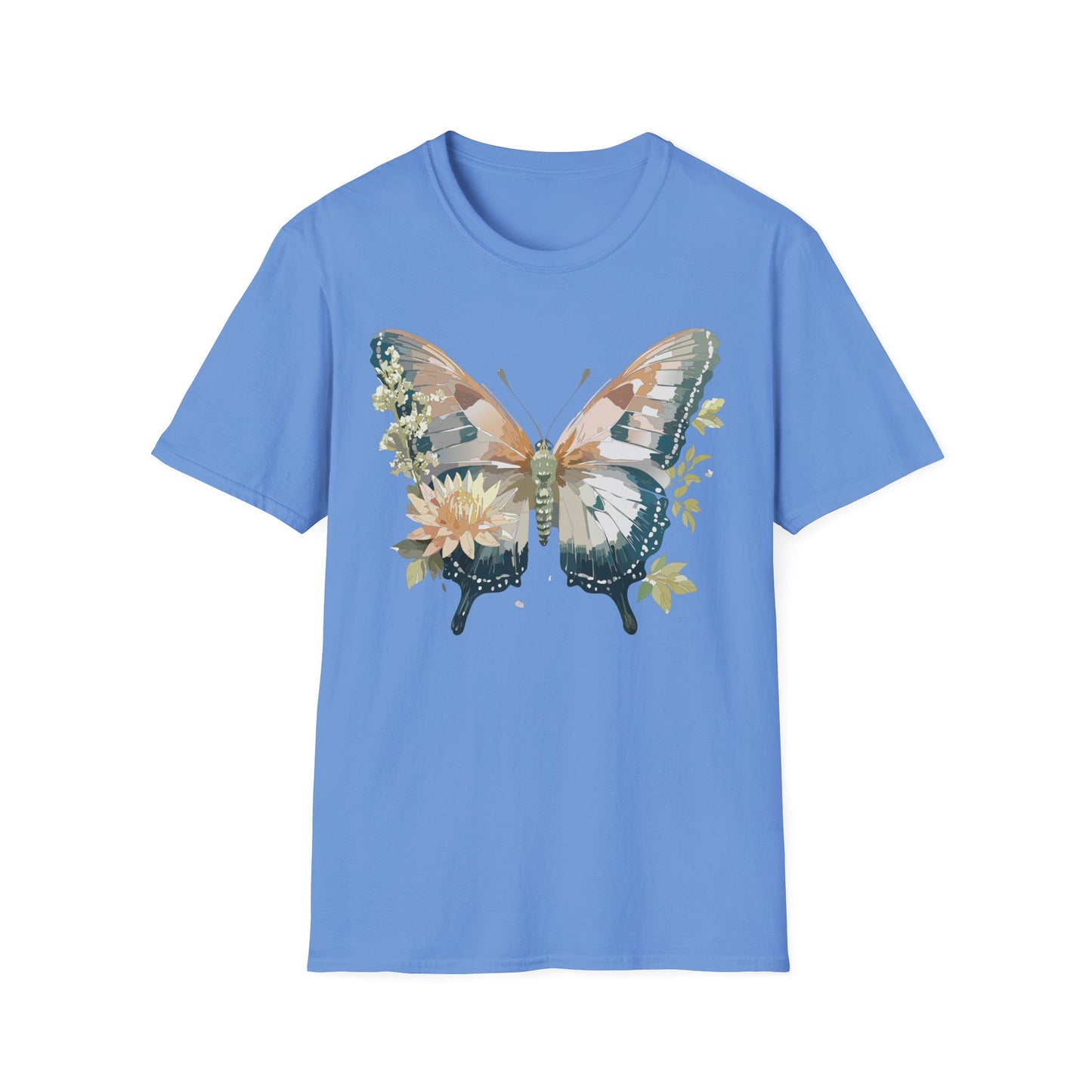 Butterfly Shirt, T Shirt with Butterfly, Monarch Shirt