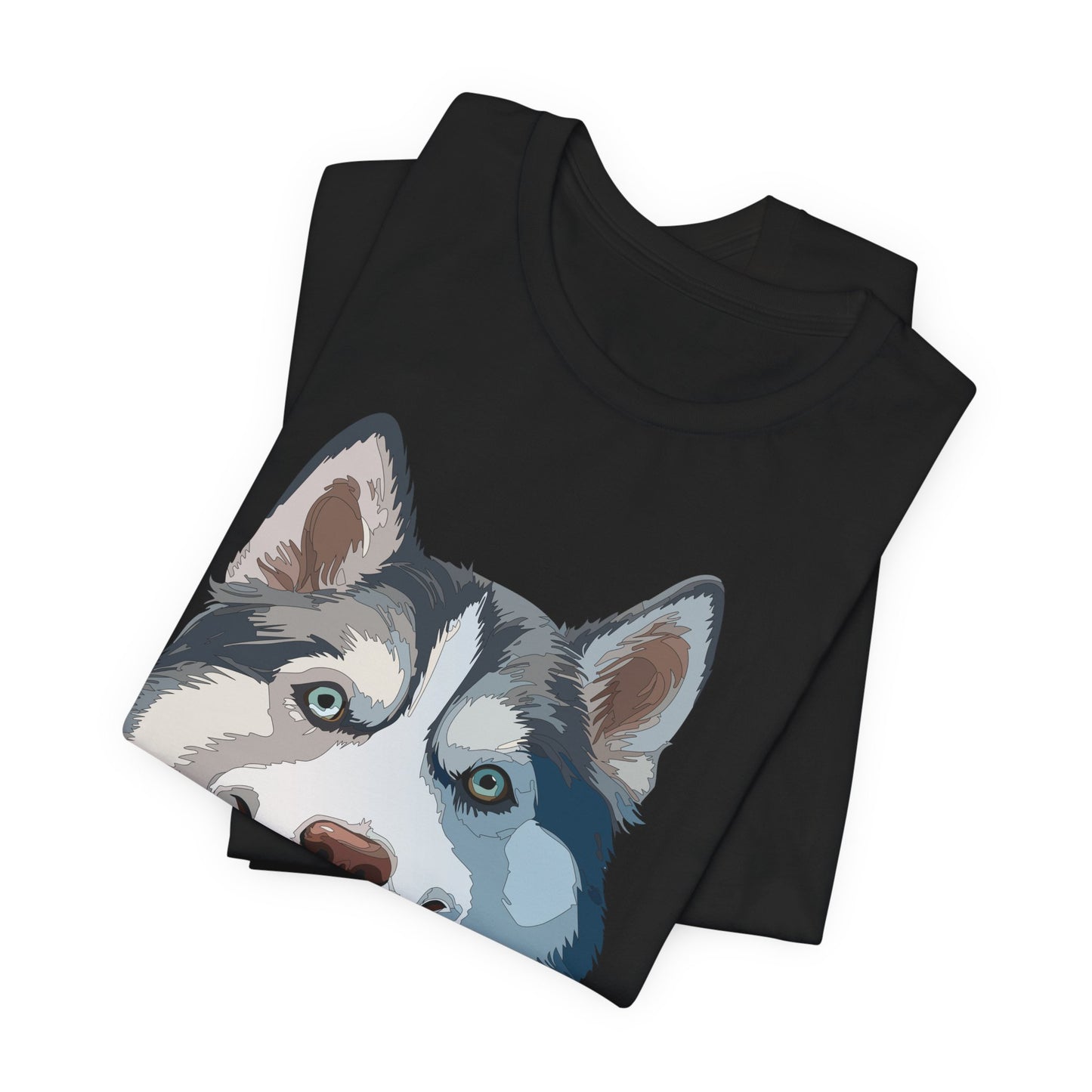 Unisex Animal Shirt, Tee Shirt with Animals, Art Design Tee Shirt, Wild Animals Shirt