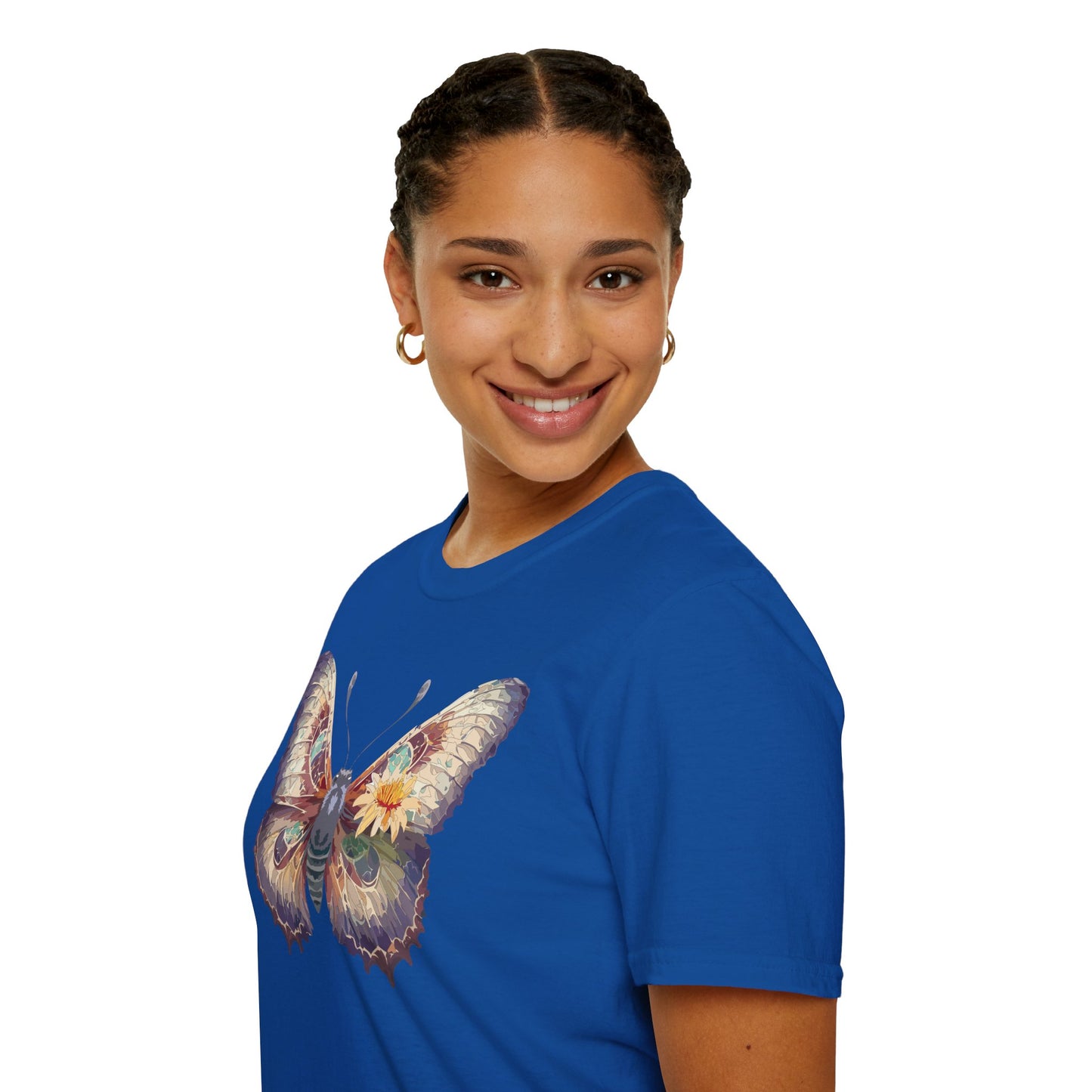 Butterfly Shirt, T Shirt with Butterfly, Monarch Shirt