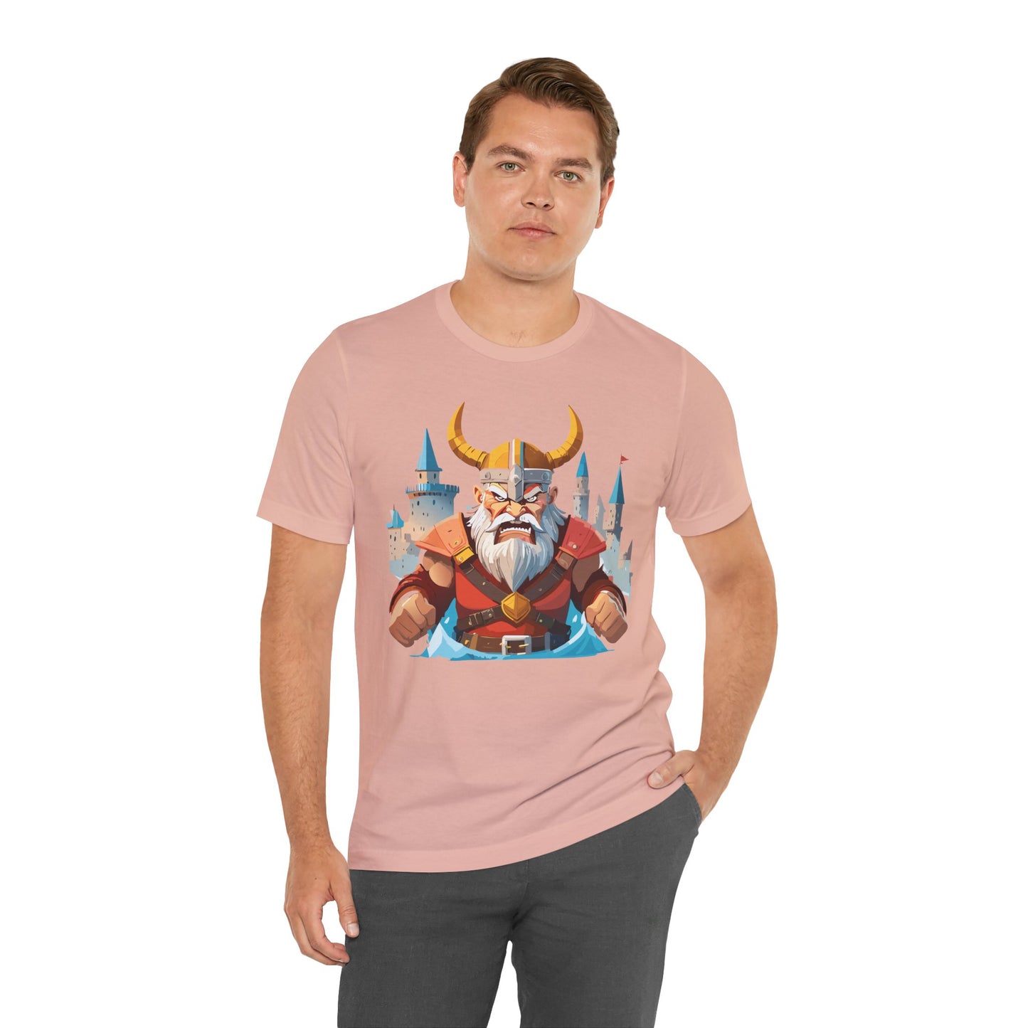 Unisex Viking Shirt, Nordic Shirt, Tee Shirt with Vikings