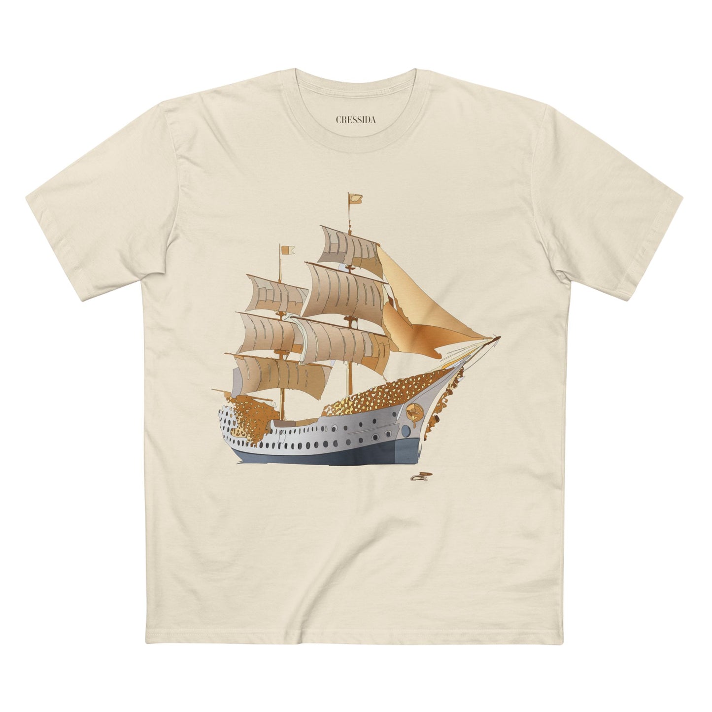 Ship Shirt, Shirt with Ship
