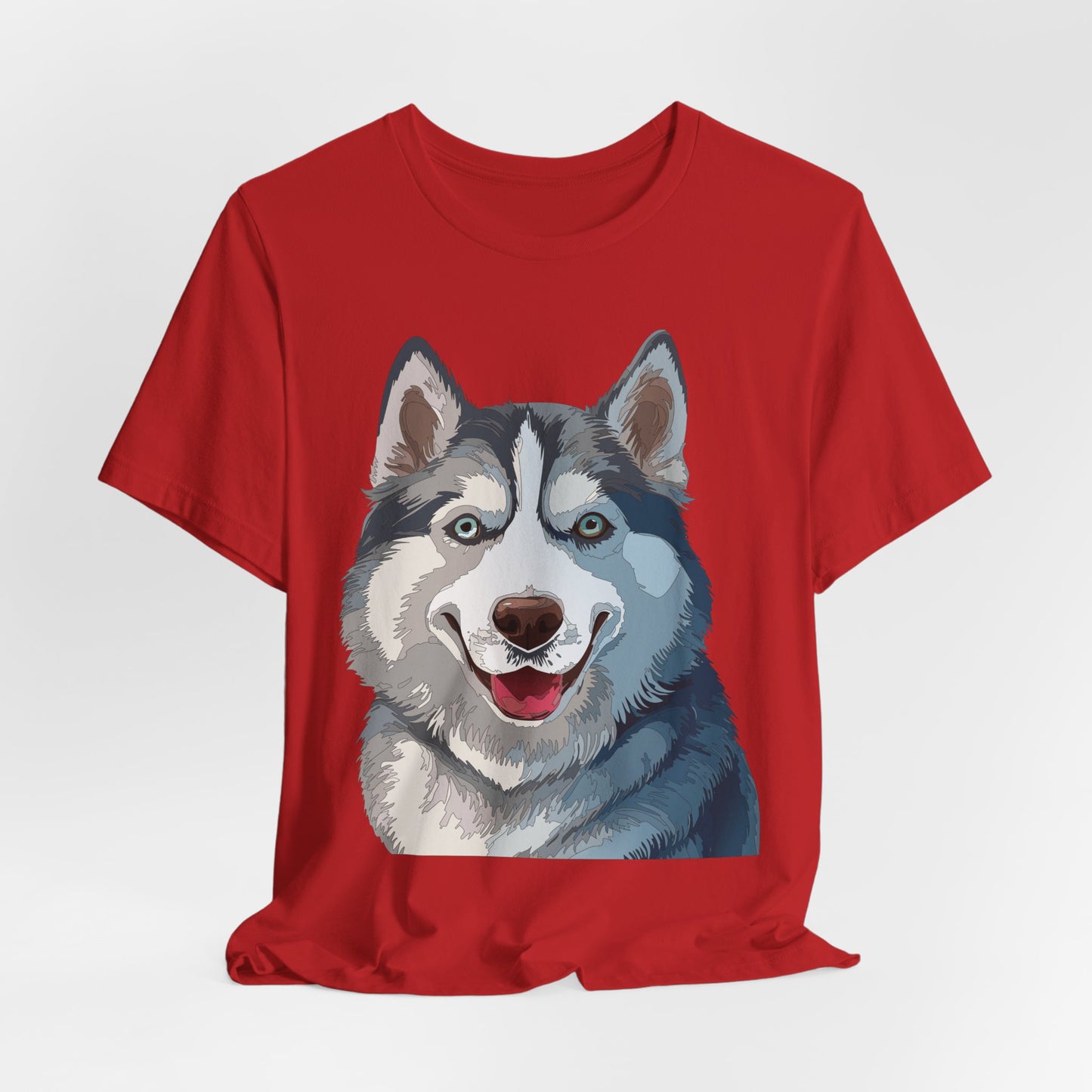 Unisex Animal Shirt, Tee Shirt with Animals, Art Design Tee Shirt, Wild Animals Shirt